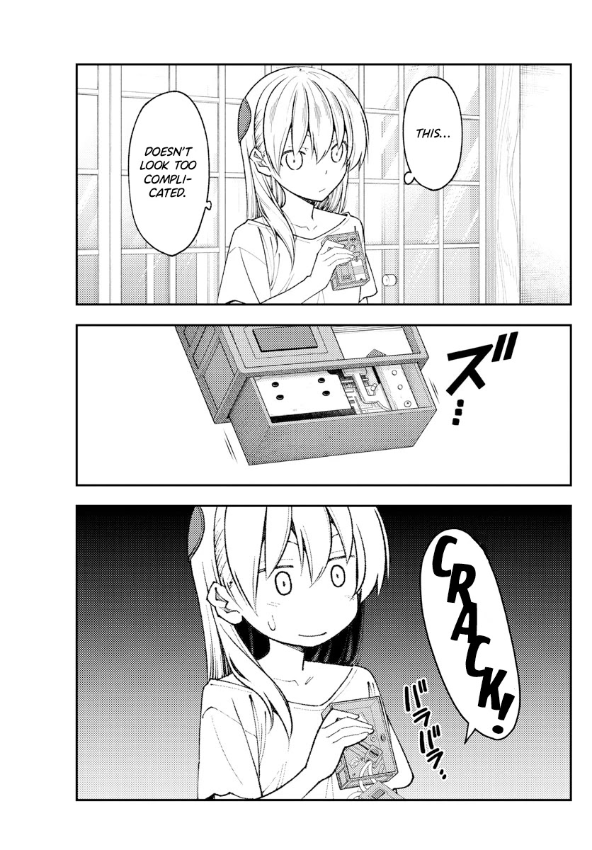 Tonikaku Cawaii Chapter 190 page 11 - Chapter 190: Even if you live for 1400 years.