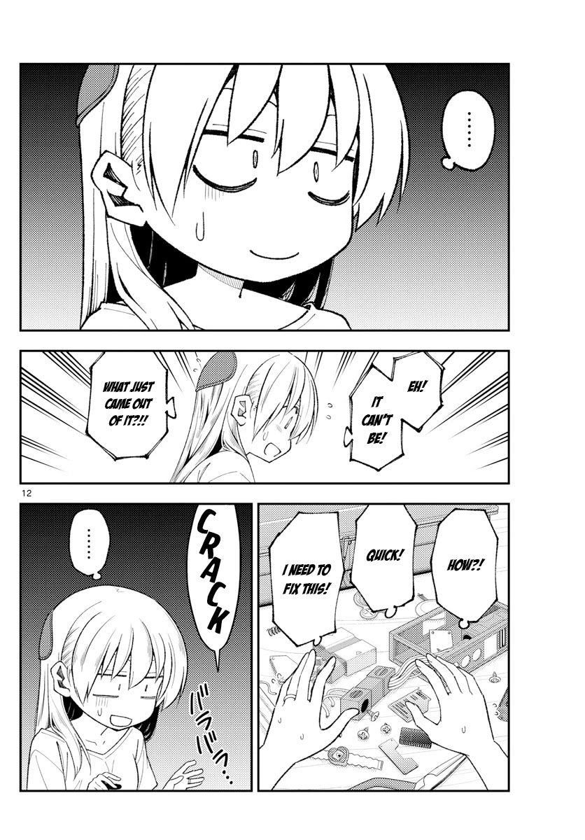 Tonikaku Cawaii Chapter 190 page 12 - Chapter 190: Even if you live for 1400 years.