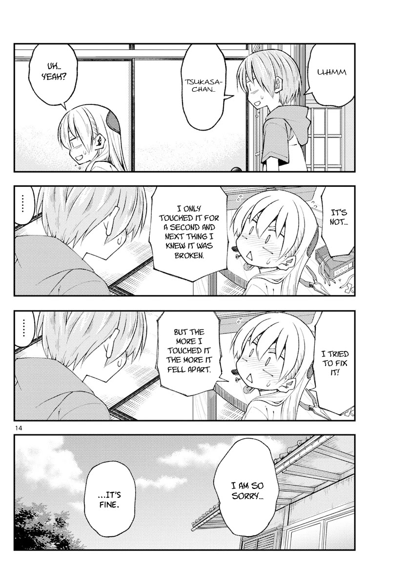 Tonikaku Cawaii Chapter 190 page 14 - Chapter 190: Even if you live for 1400 years.
