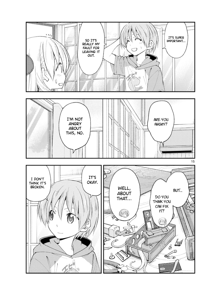 Tonikaku Cawaii Chapter 190 page 15 - Chapter 190: Even if you live for 1400 years.
