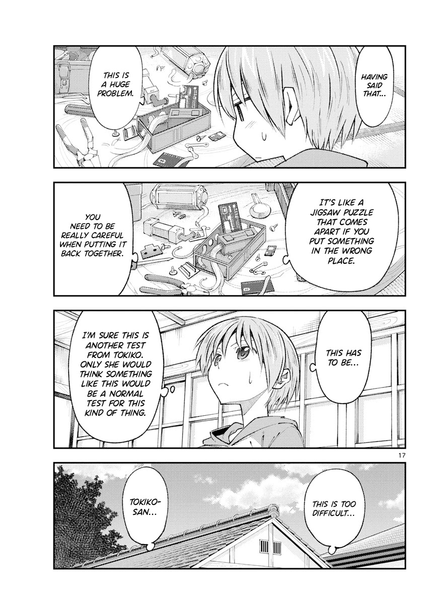 Tonikaku Cawaii Chapter 190 page 17 - Chapter 190: Even if you live for 1400 years.