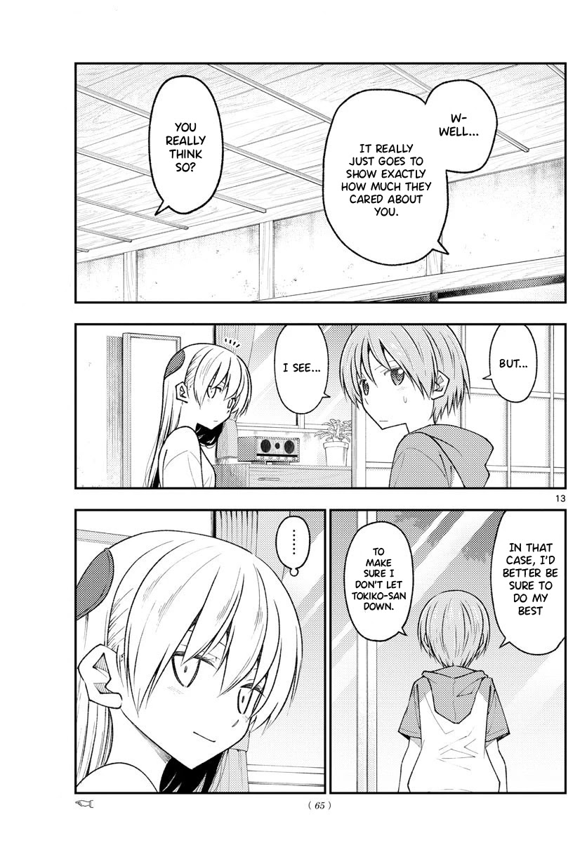 Tonikaku Cawaii Chapter 191 page 13 - Chapter 191: Of course it'd be better better not to have any problems