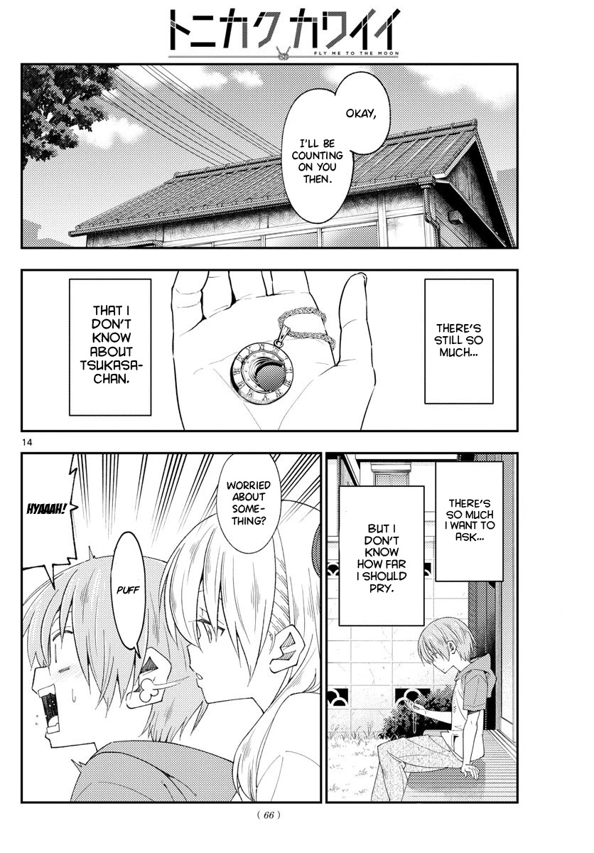 Tonikaku Cawaii Chapter 191 page 14 - Chapter 191: Of course it'd be better better not to have any problems