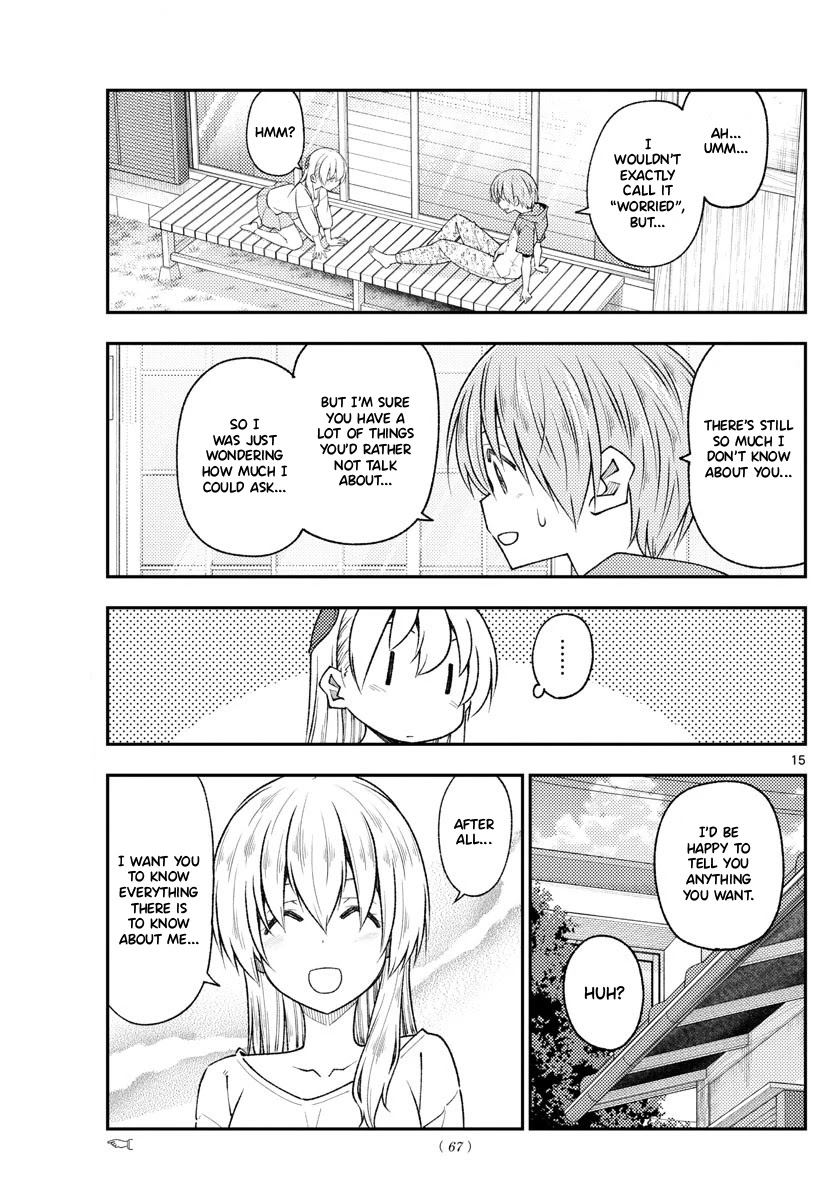 Tonikaku Cawaii Chapter 191 page 15 - Chapter 191: Of course it'd be better better not to have any problems
