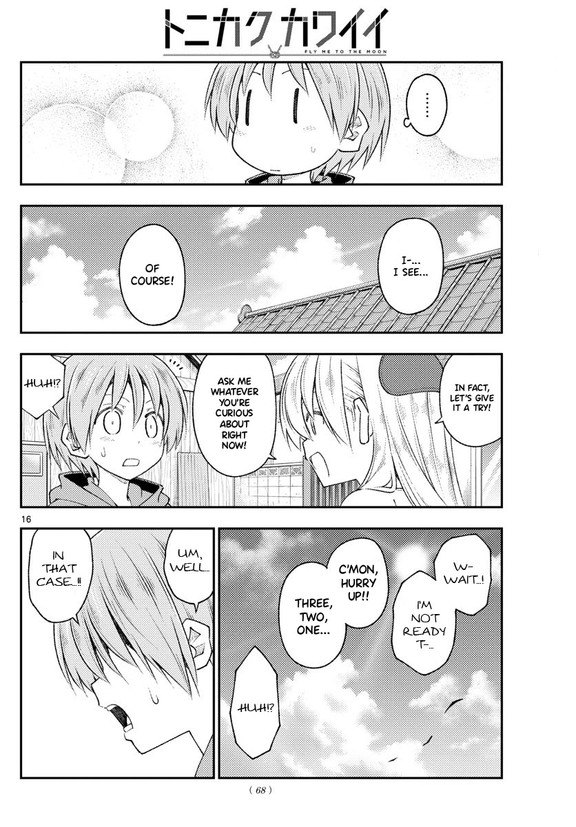 Tonikaku Cawaii Chapter 191 page 16 - Chapter 191: Of course it'd be better better not to have any problems