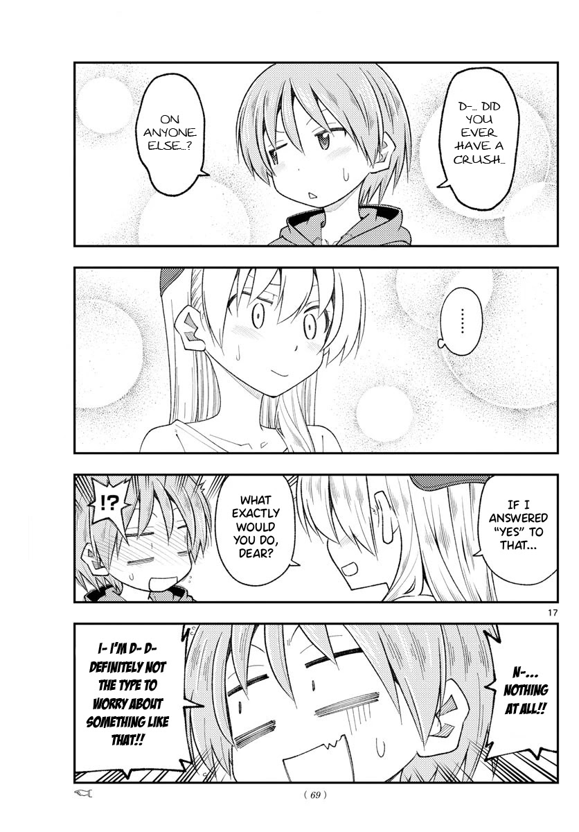 Tonikaku Cawaii Chapter 191 page 17 - Chapter 191: Of course it'd be better better not to have any problems