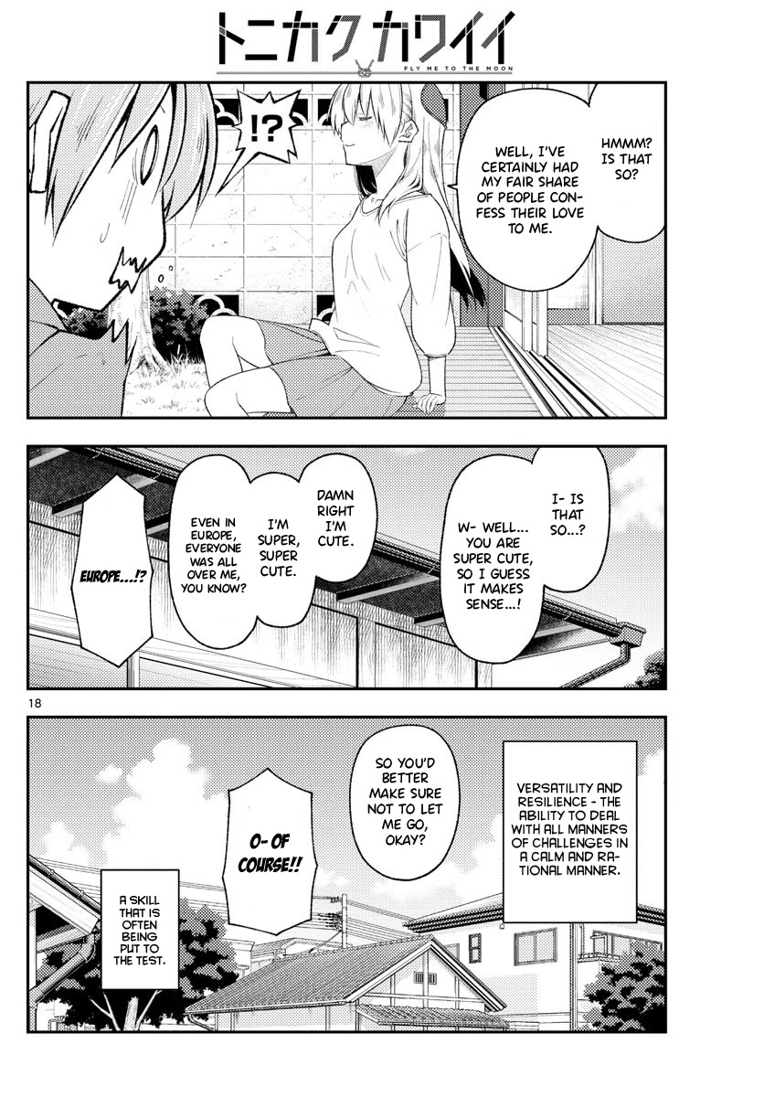 Tonikaku Cawaii Chapter 191 page 18 - Chapter 191: Of course it'd be better better not to have any problems
