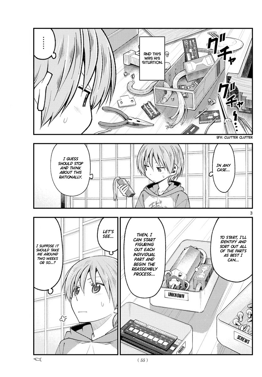 Tonikaku Cawaii Chapter 191 page 3 - Chapter 191: Of course it'd be better better not to have any problems