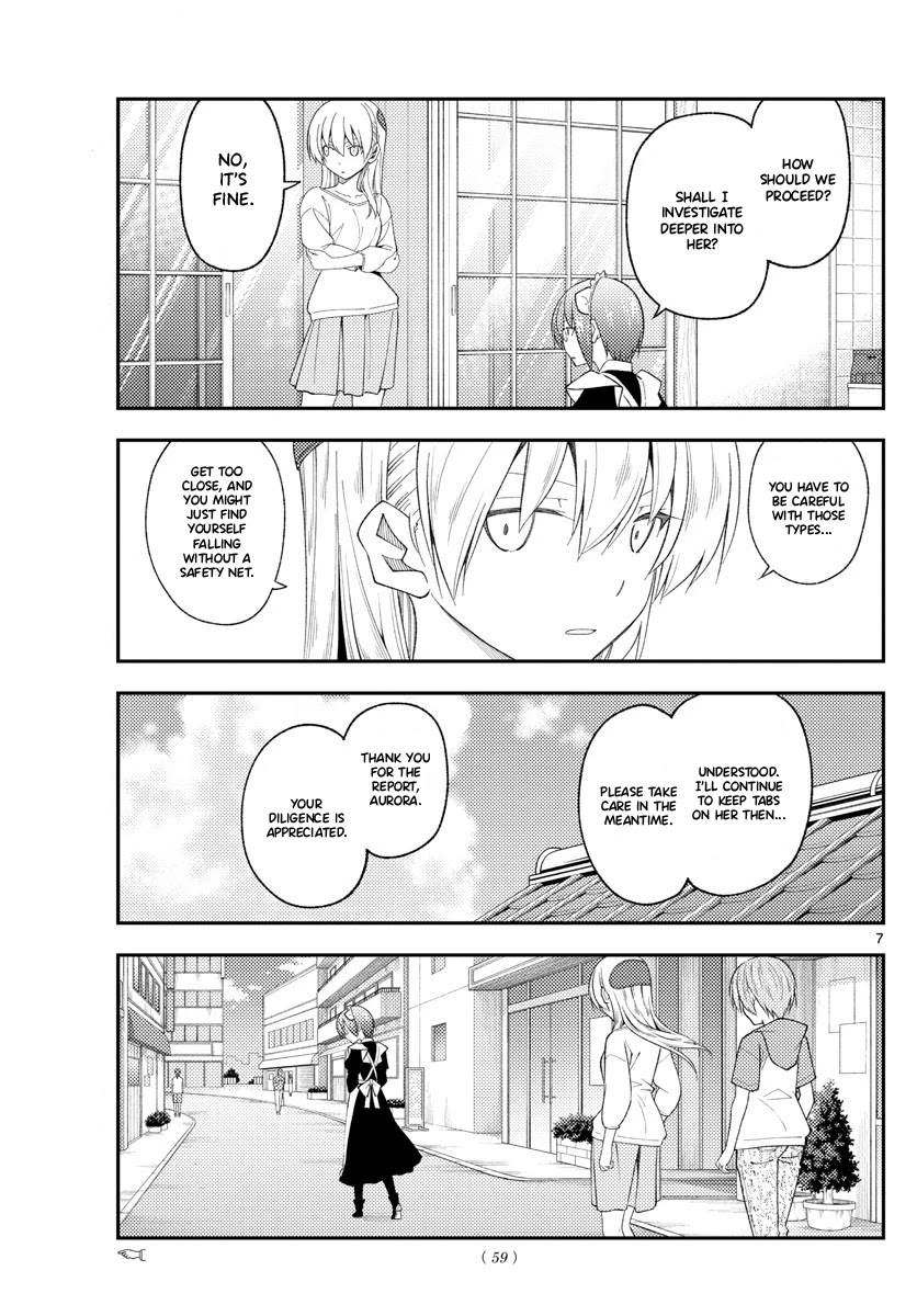 Tonikaku Cawaii Chapter 191 page 7 - Chapter 191: Of course it'd be better better not to have any problems
