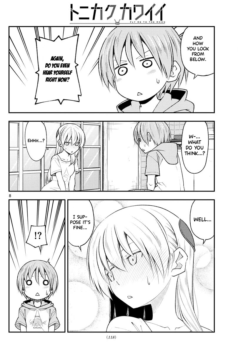 Tonikaku Cawaii Chapter 192 page 8 - Chapter 192: Having a wife that’s too cute can be problematic