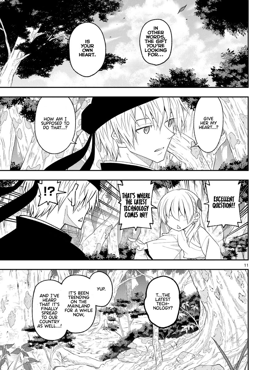 Tonikaku Cawaii Chapter 199 page 11 - Chapter 199: Whispering my love, as many times as it takes.
