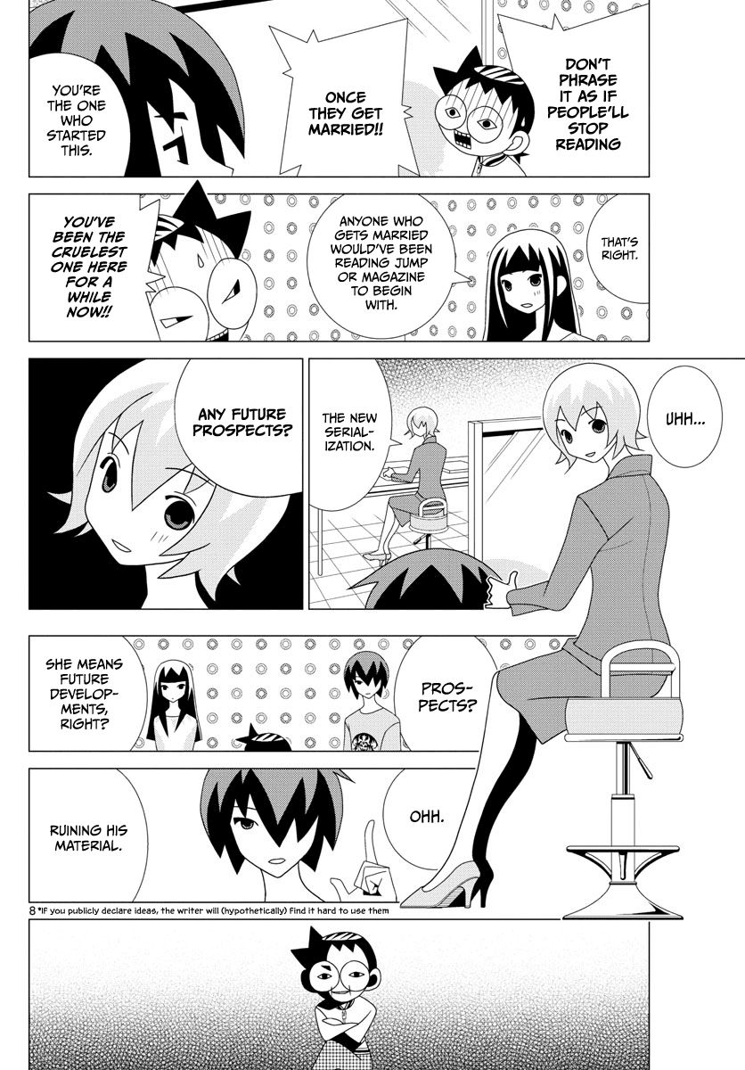 Tonikaku Cawaii Chapter 2.5 page 8 - Chapter 2.5