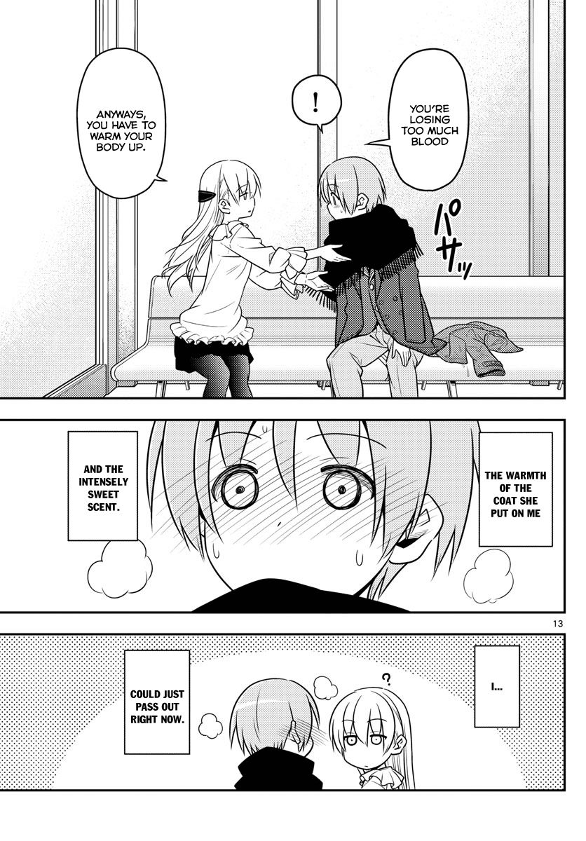 Tonikaku Cawaii Chapter 2 page 13 - Chapter 2