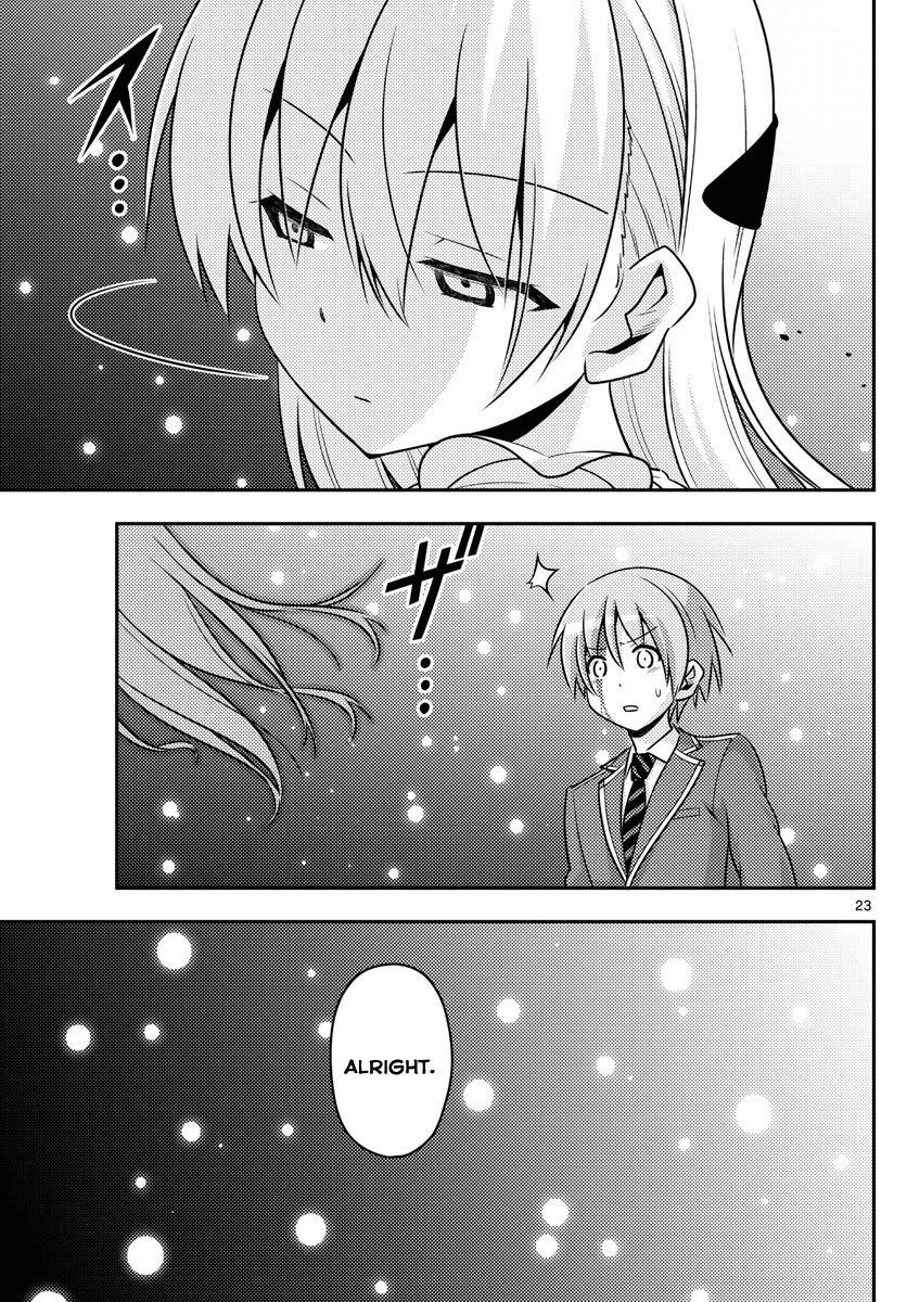 Tonikaku Cawaii Chapter 2 page 23 - Chapter 2