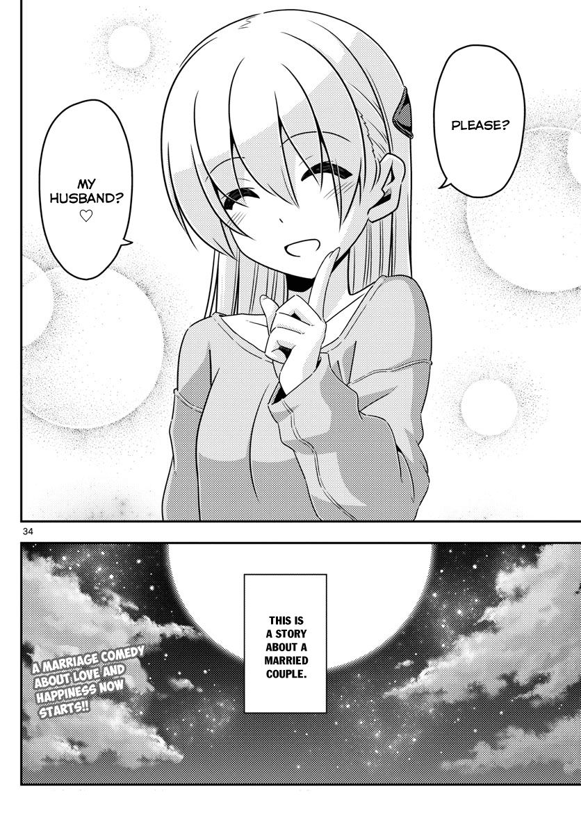 Tonikaku Cawaii Chapter 2 page 34 - Chapter 2
