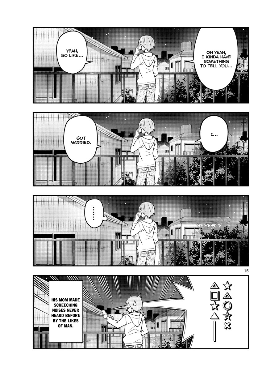 Tonikaku Cawaii Chapter 20 page 15 - Chapter 20: It's sudden because it's a surprise