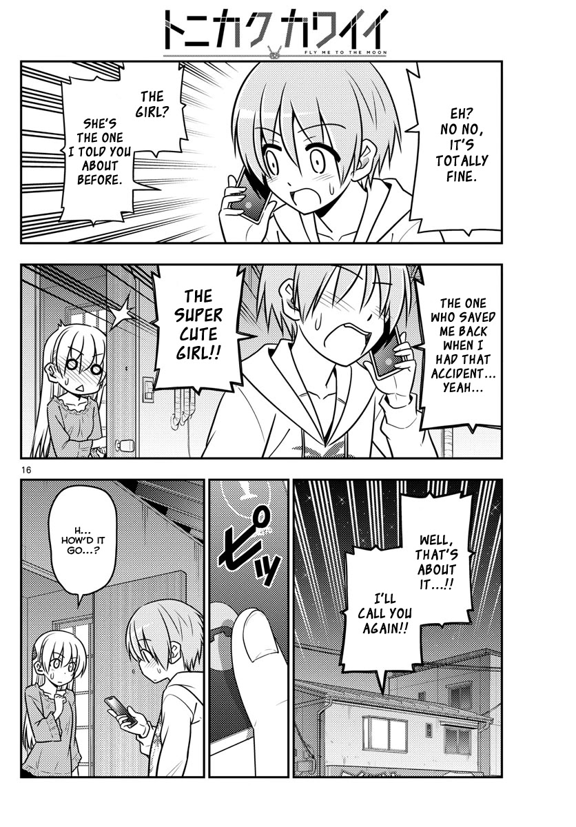 Tonikaku Cawaii Chapter 20 page 16 - Chapter 20: It's sudden because it's a surprise