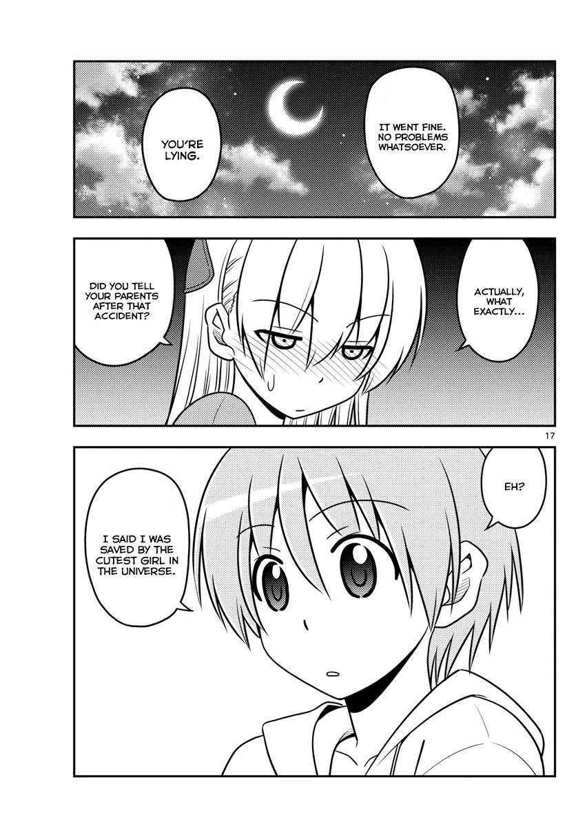 Tonikaku Cawaii Chapter 20 page 17 - Chapter 20: It's sudden because it's a surprise