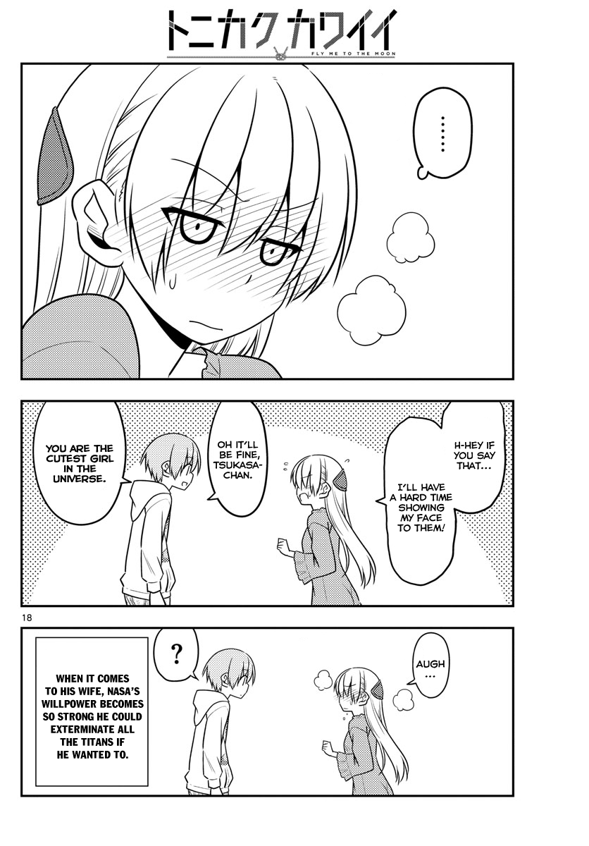 Tonikaku Cawaii Chapter 20 page 18 - Chapter 20: It's sudden because it's a surprise
