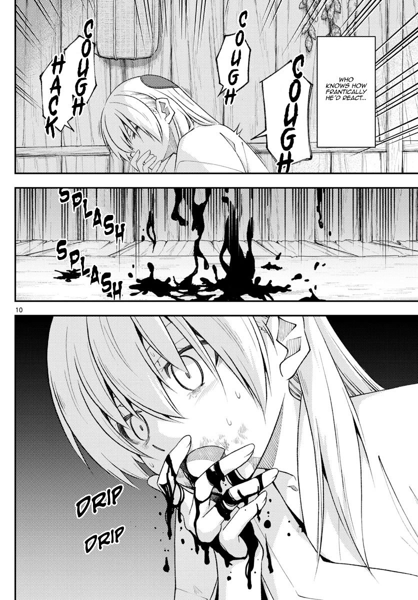 Tonikaku Cawaii Chapter 203 page 10 - Chapter 203: The value of life