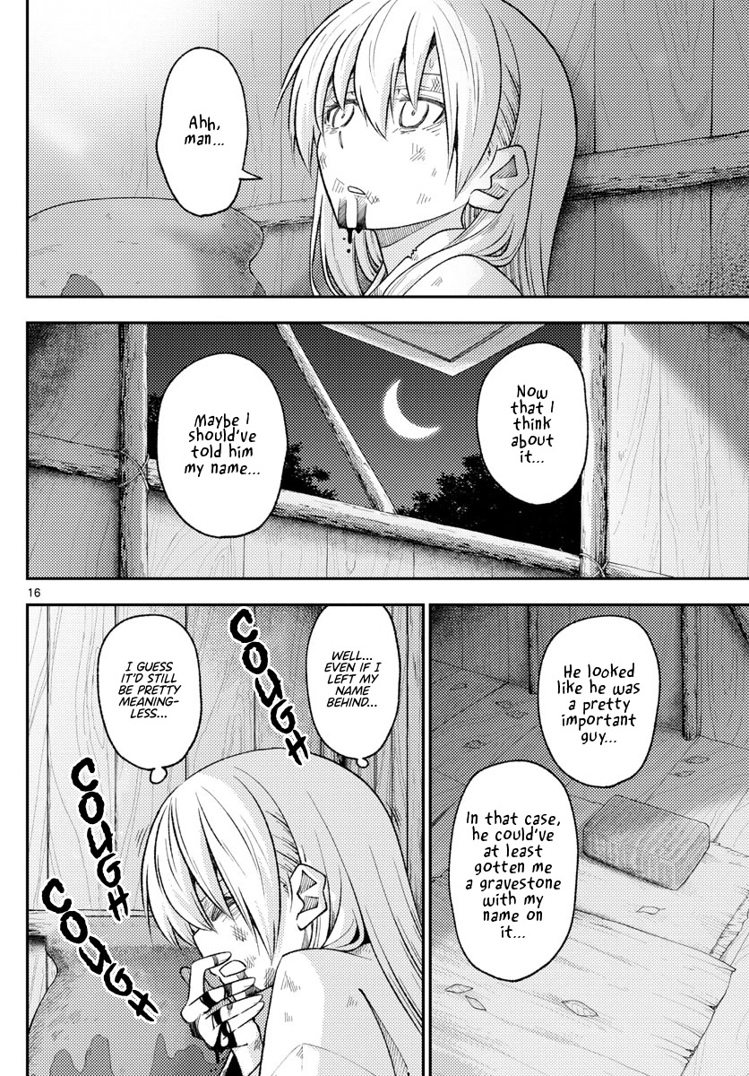 Tonikaku Cawaii Chapter 203 page 16 - Chapter 203: The value of life