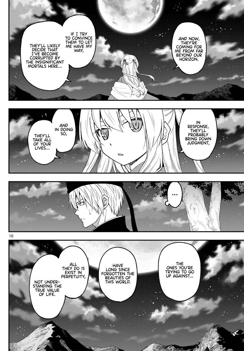 Tonikaku Cawaii Chapter 204 page 10 - Chapter 204: Find the Way
