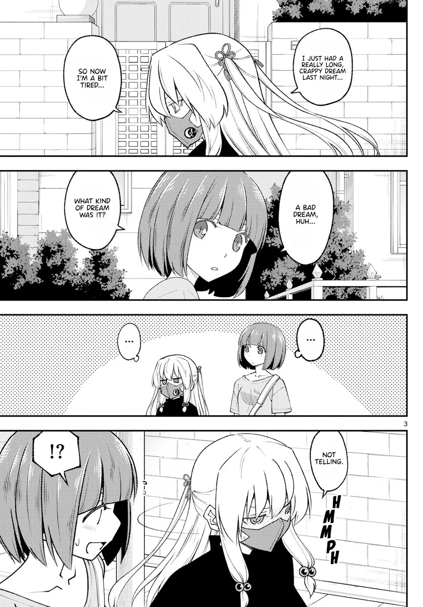 Tonikaku Cawaii Chapter 207 page 3 - Chapter 207: Prayer