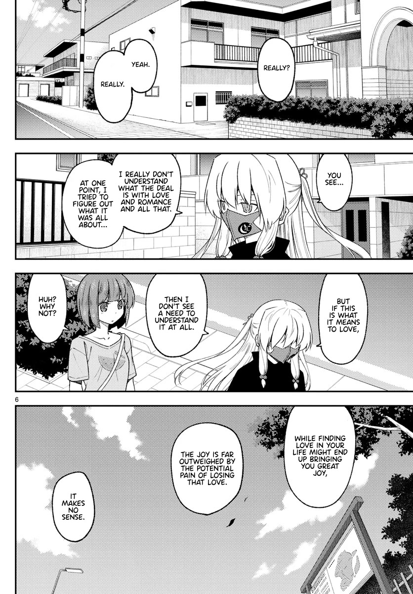 Tonikaku Cawaii Chapter 207 page 6 - Chapter 207: Prayer