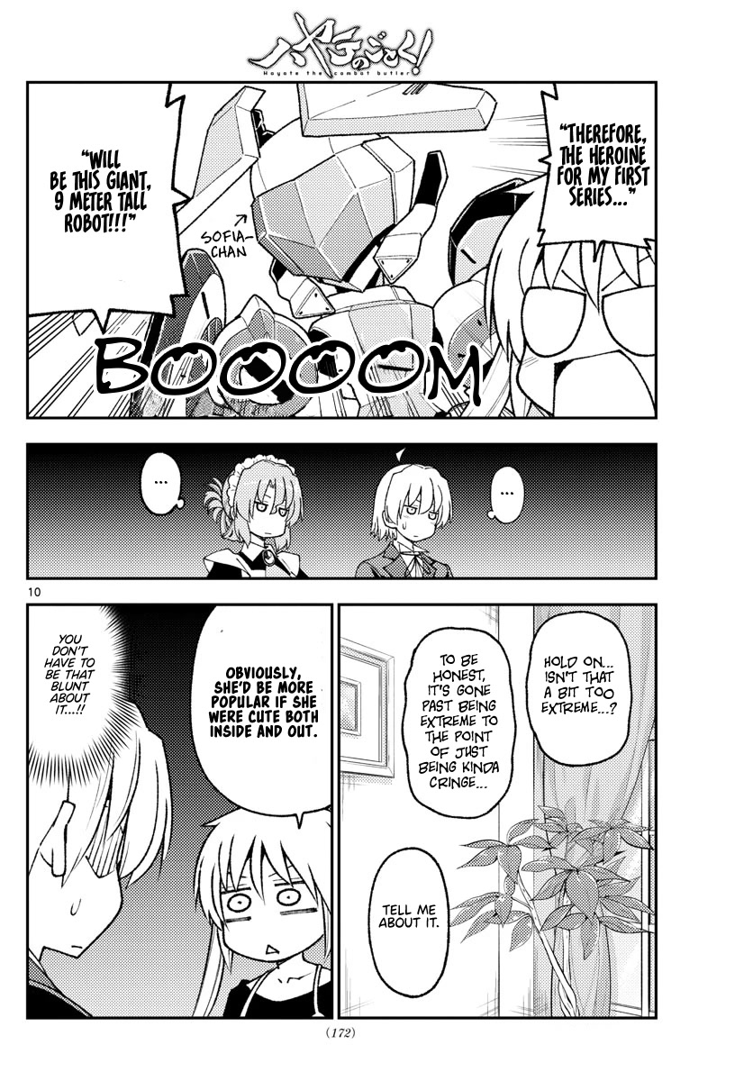 Tonikaku Cawaii Chapter 208 page 10 - Chapter 208: A future story that may or may not have happened