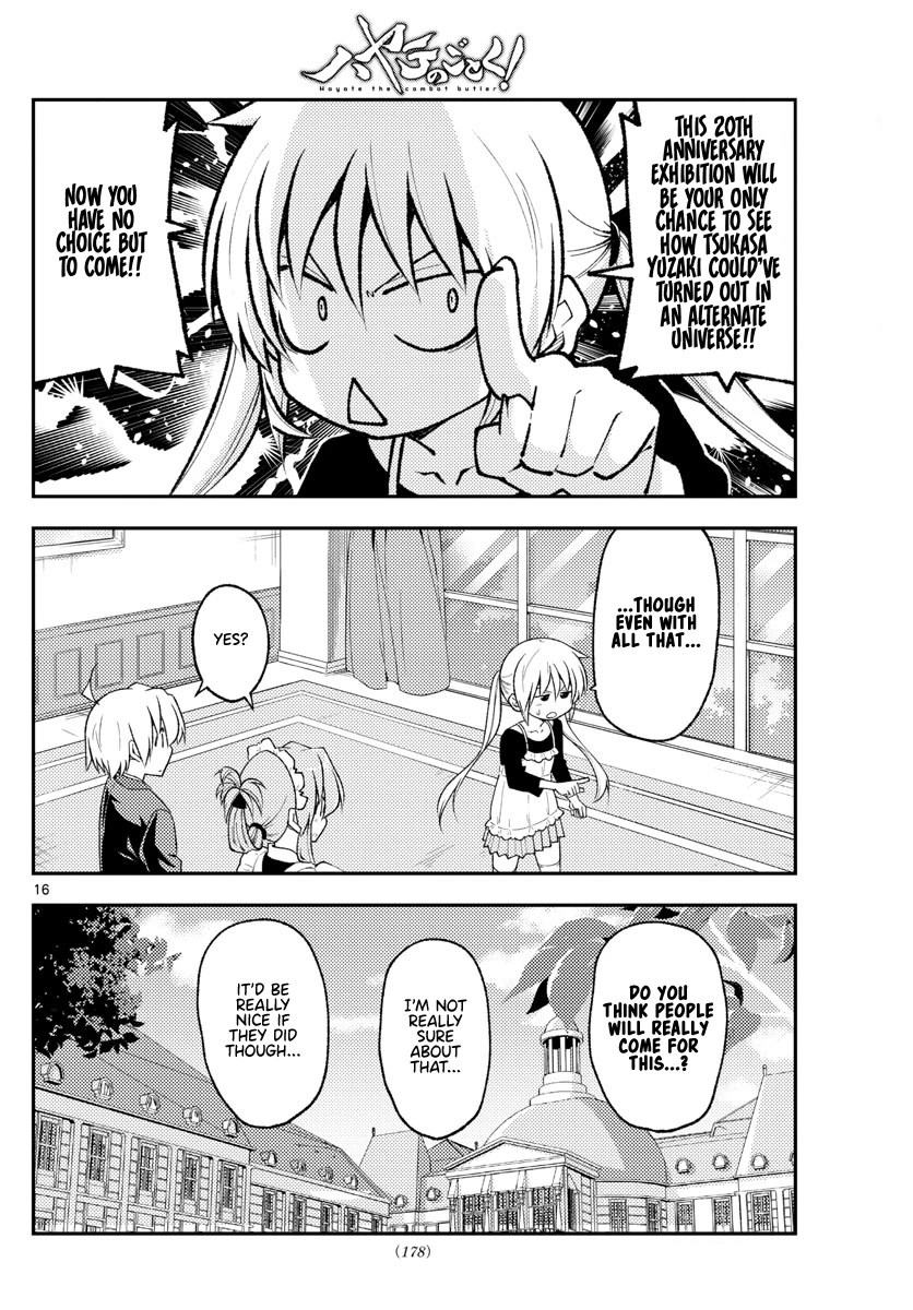 Tonikaku Cawaii Chapter 208 page 16 - Chapter 208: A future story that may or may not have happened