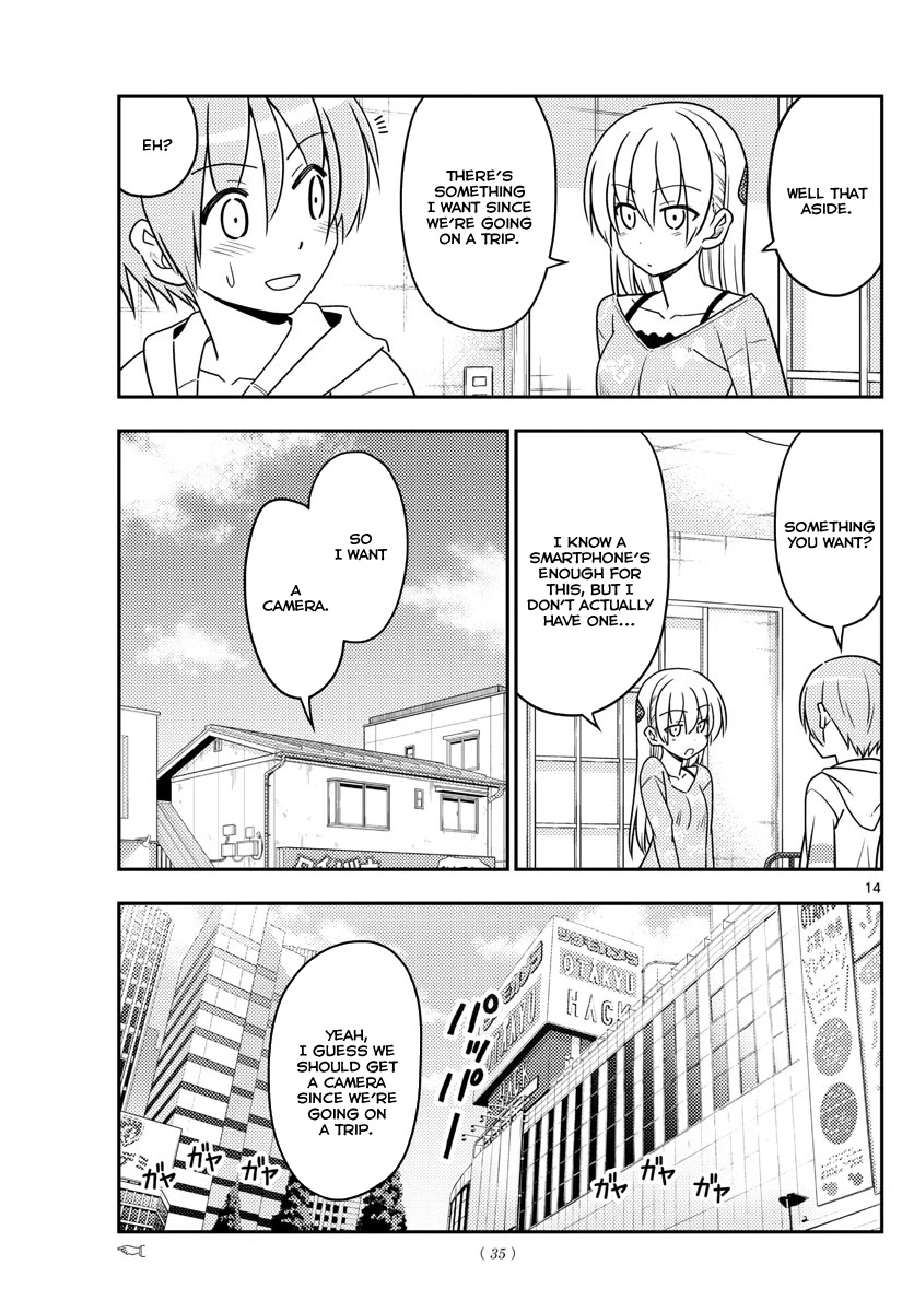 Tonikaku Cawaii Chapter 21 page 13 - Chapter 21: A trip for two. Our fight only starts here! I'd love to r...