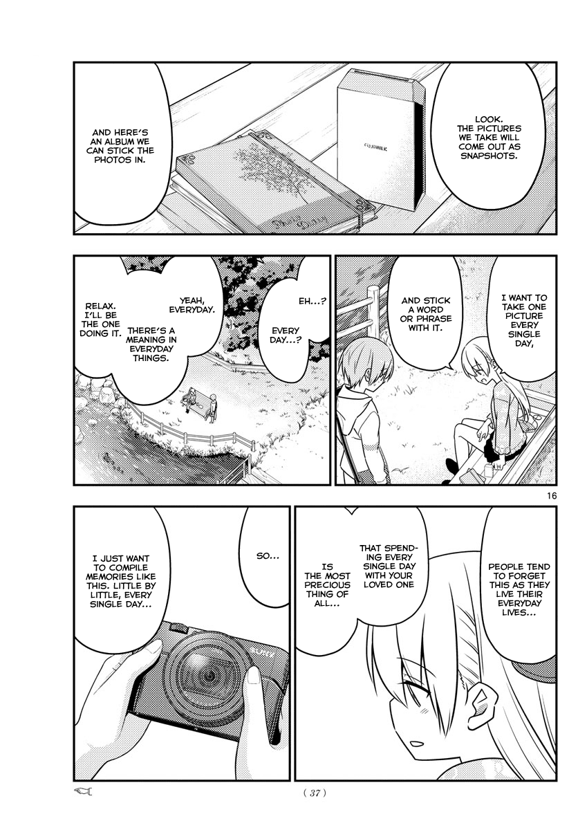 Tonikaku Cawaii Chapter 21 page 15 - Chapter 21: A trip for two. Our fight only starts here! I'd love to r...