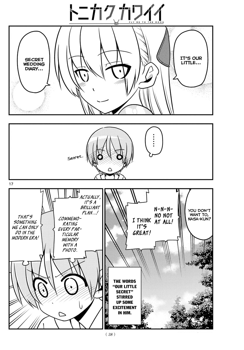 Tonikaku Cawaii Chapter 21 page 16 - Chapter 21: A trip for two. Our fight only starts here! I'd love to r...