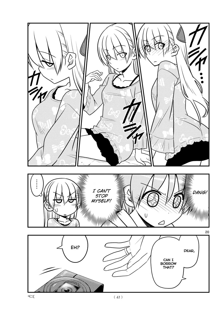Tonikaku Cawaii Chapter 21 page 19 - Chapter 21: A trip for two. Our fight only starts here! I'd love to r...