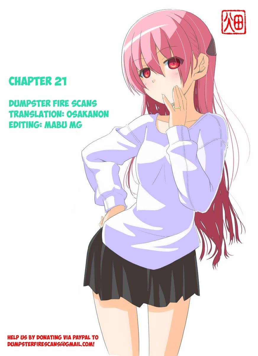 Tonikaku Cawaii Chapter 21 page 21 - Chapter 21: A trip for two. Our fight only starts here! I'd love to r...