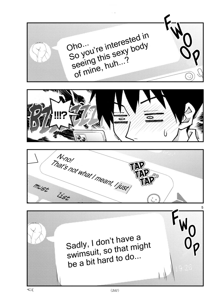 Tonikaku Cawaii Chapter 210 page 5 - Chapter 210: I want to hide, but I want to be found.