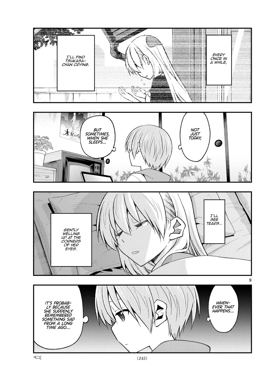 Tonikaku Cawaii Chapter 210 page 9 - Chapter 210: I want to hide, but I want to be found.