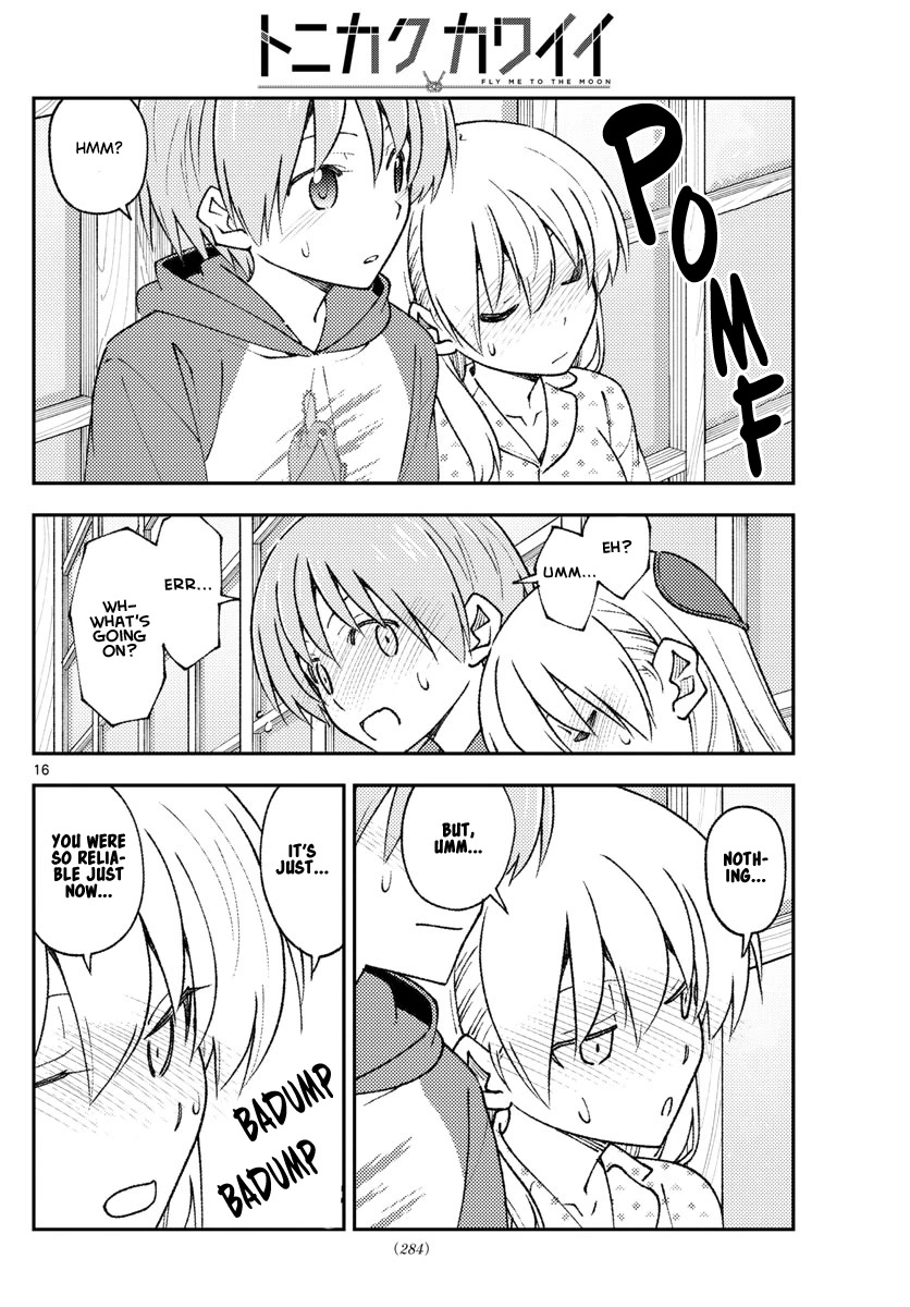 Tonikaku Cawaii Chapter 211 page 16 - Chapter 211: I swear I’m not the guy who tried to mod all his Gundam models after being inspired by Plamo-Kyoshiro but ended up destroying everything instead