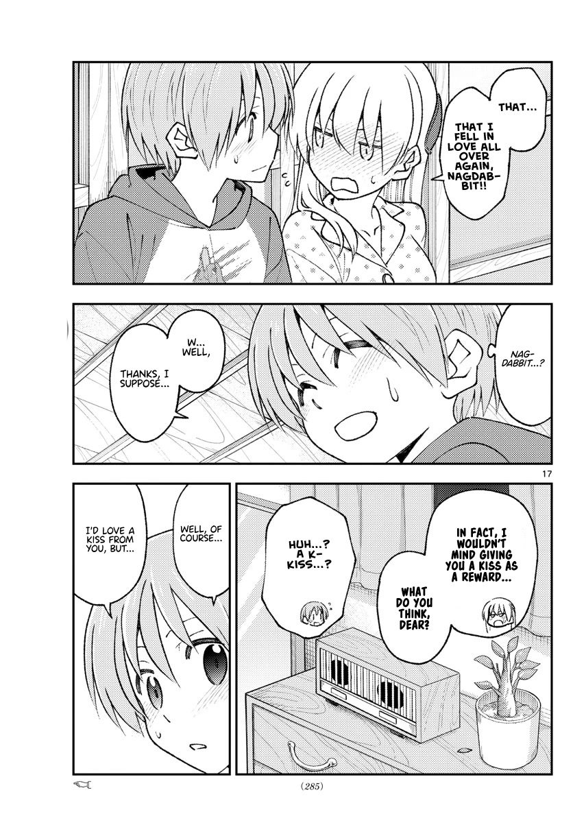 Tonikaku Cawaii Chapter 211 page 17 - Chapter 211: I swear I’m not the guy who tried to mod all his Gundam models after being inspired by Plamo-Kyoshiro but ended up destroying everything instead