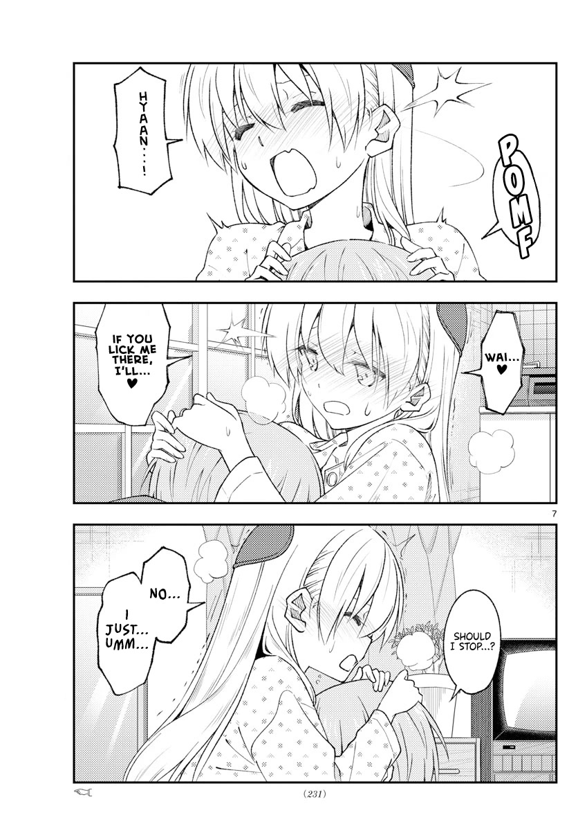 Tonikaku Cawaii Chapter 212 page 7 - Chapter 212: Huh? Did I screw everything up? A continuation from the previous chapter.