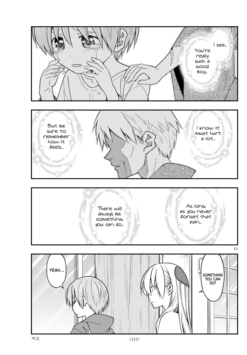 Tonikaku Cawaii Chapter 213 page 11 - Chapter 213: Fragments of fading memories.