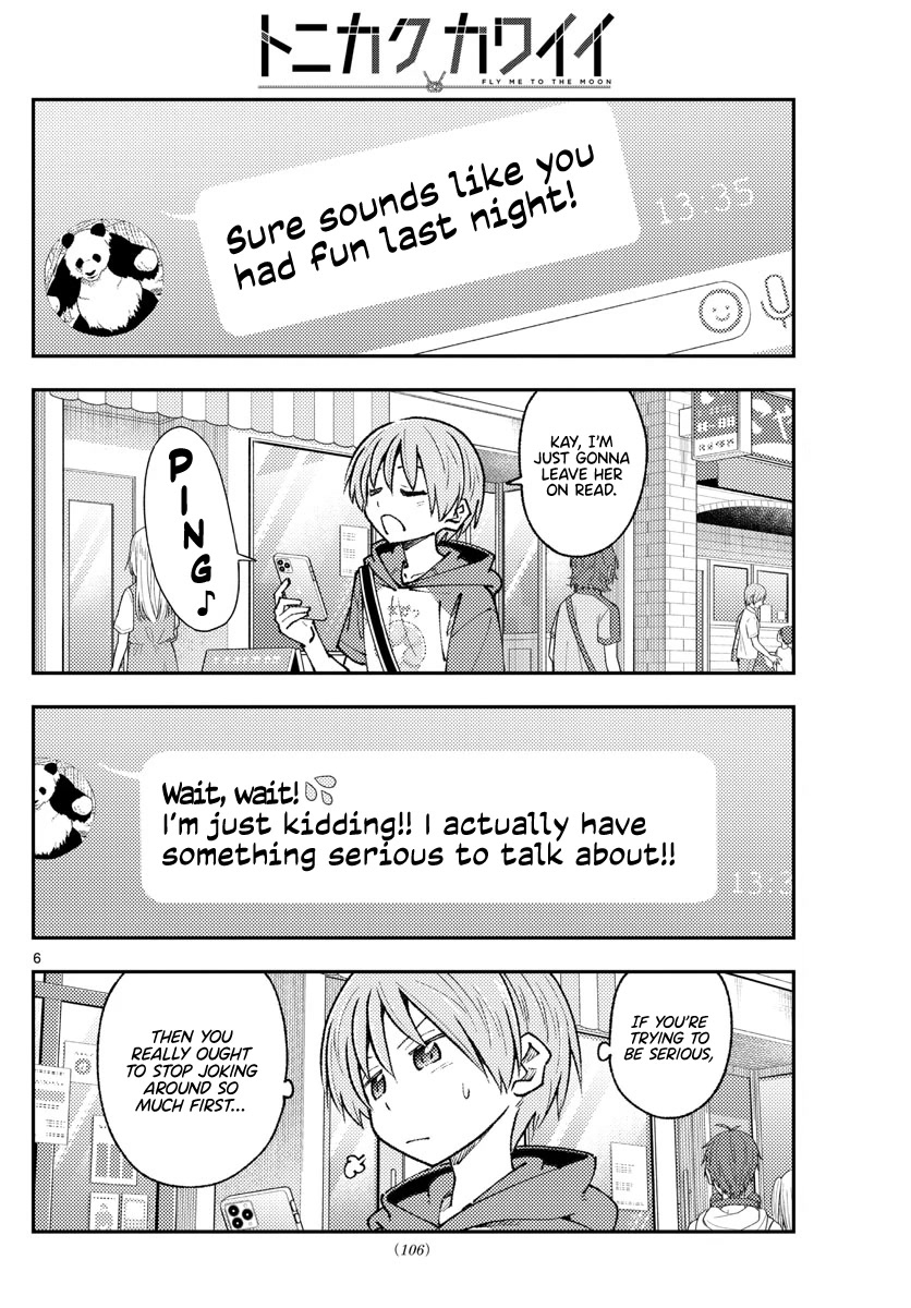 Tonikaku Cawaii Chapter 213 page 6 - Chapter 213: Fragments of fading memories.