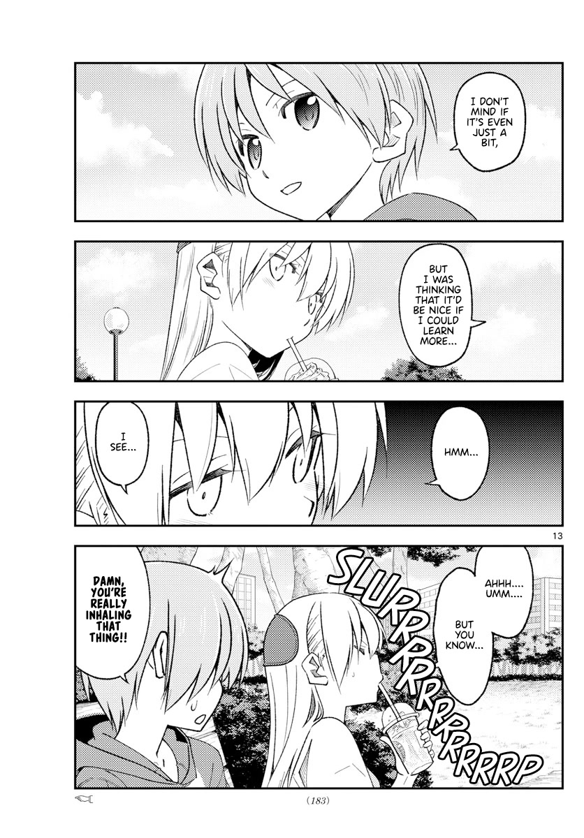 Tonikaku Cawaii Chapter 214 page 13 - Chapter 214: The present is as bittersweet as the past
