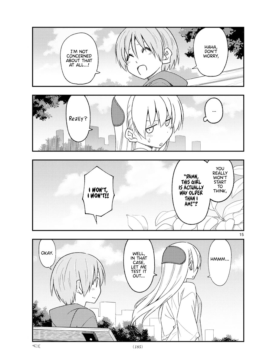 Tonikaku Cawaii Chapter 214 page 15 - Chapter 214: The present is as bittersweet as the past