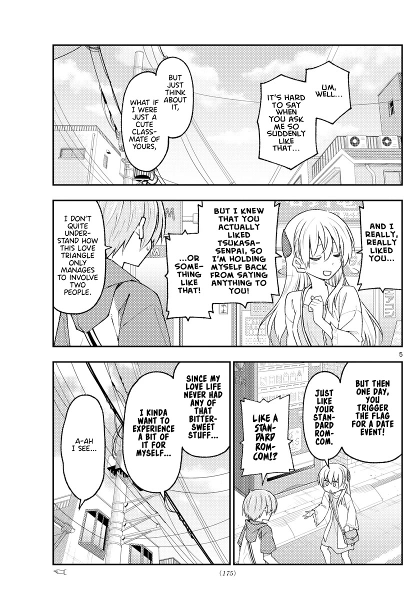 Tonikaku Cawaii Chapter 214 page 5 - Chapter 214: The present is as bittersweet as the past