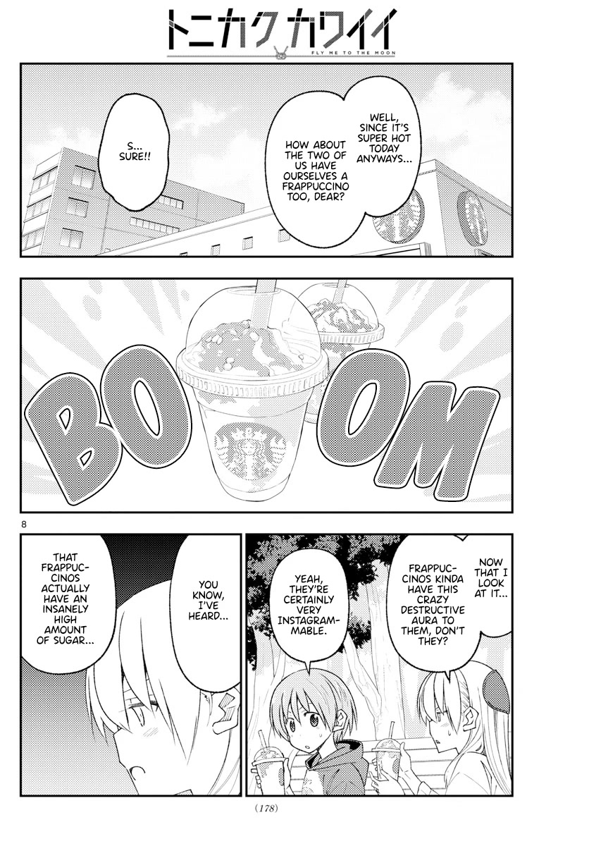 Tonikaku Cawaii Chapter 214 page 8 - Chapter 214: The present is as bittersweet as the past