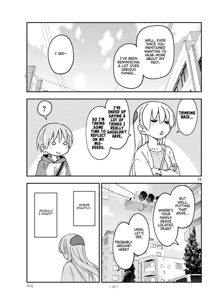 Tonikaku Cawaii Chapter 216 page 14 - Chapter 216: A step in the wind
