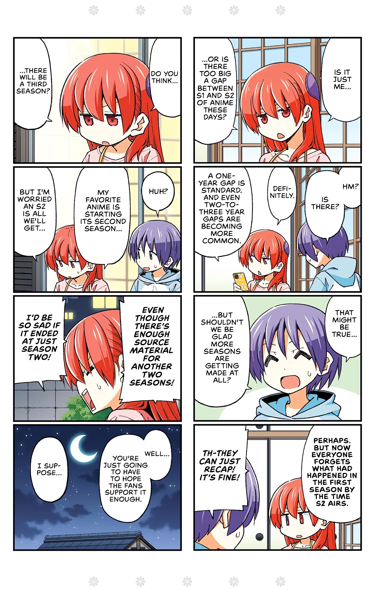 Tonikaku Cawaii Chapter 218.5 page 15 - Chapter 218.5: Omake: Chapter 210 Minus 0.5