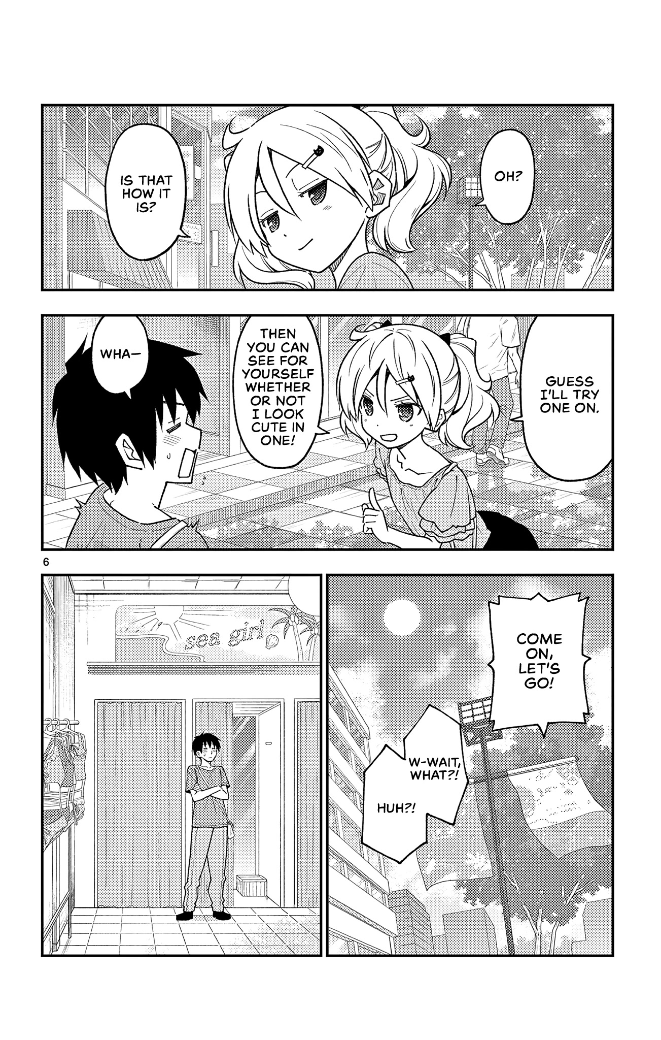 Tonikaku Cawaii Chapter 218.5 page 6 - Chapter 218.5: Omake: Chapter 210 Minus 0.5