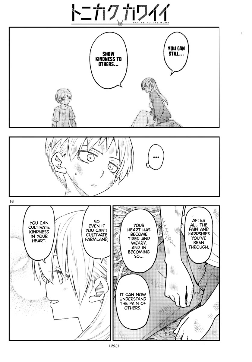 Tonikaku Cawaii Chapter 218 page 16 - Chapter 218: The fate that connects me and you